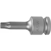 Klíč nástrčný kovaný 1/2" TORX® T30 ASW
