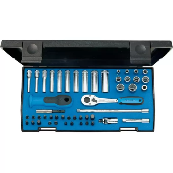 Gola sada 1/4" 20LMU-10 49 ks GEDORE