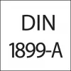 Miniaturni vrtak DIN1899AHSSEPM tvar A 1mm FORMAT bal. 10ks