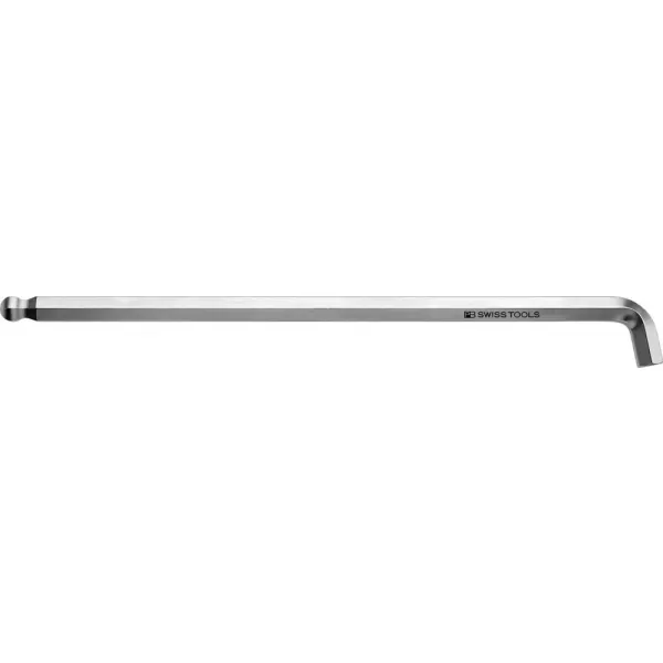 Klíč imbusový 100° krátký 10mm kulová hlava PB Swiss Tools