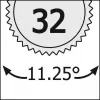 Ráčna s přepínací páčkou 1/2" 916SP 275mm HAZET
