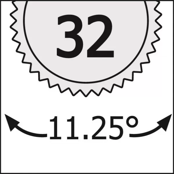 Ráčna s přepínací páčkou 3/4" mm HAZET