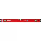 Vodováha s magnetem LM Big REDM 3 60cm práš.povrstv. Sola