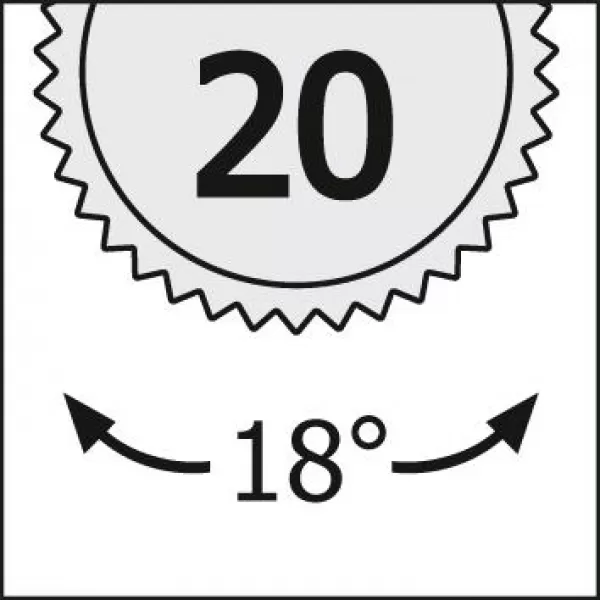 Ráčna s přepínací páčkou 863P 1/4" 20zubů 115mm HAZET