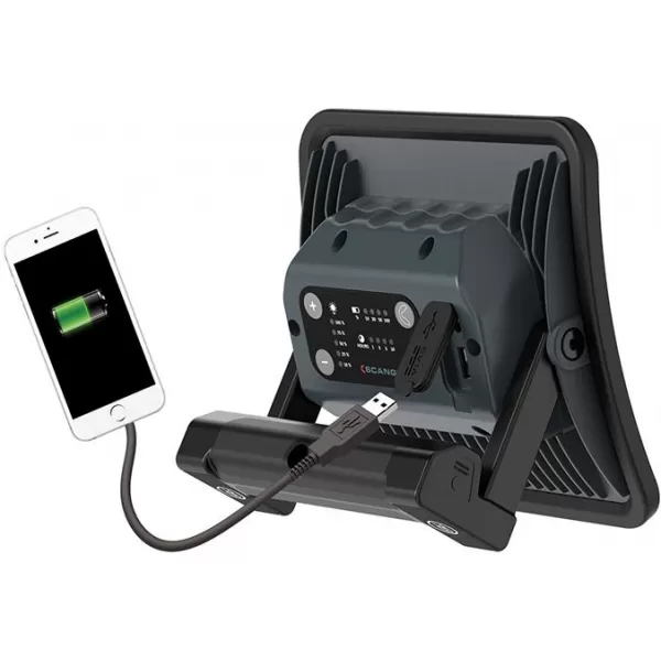 Akum.prac.svítidlo NOVA R 200-2000 lm SCANGRIP