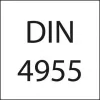 Soustružnický nůž HSS DIN4955 špičatý 10x10x100mm WILKE