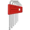 Sada imbus klíčů v plast.držáku 6 ks 1,5-5mm Kul.hlava PB Swiss Tools
