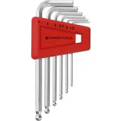 Sada imbus klíčů v plast.držáku 6 ks 1,5-5mm Kul.hlava PB Swiss Tools
