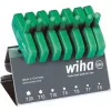 Sada šroubováků, držáky na klíče, ve stojanu, T6-TORX® T20 Wiha