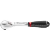 Ráčna s přepínací páčkou prachotěsná 1/4" 120mm FACOM