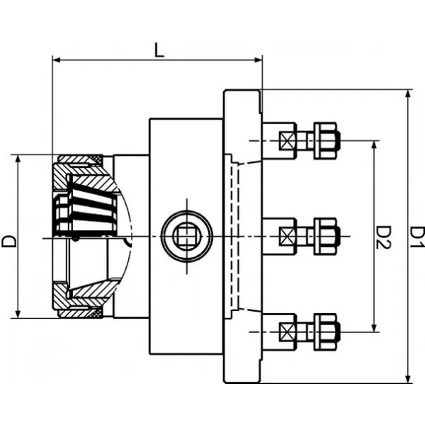 Ruční sklíčidlo HSPF40 HSPF40 (173E) D55027/5 FAHRION