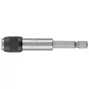 Držák na bity, magnet, 1/4" 1/4"-6-hran 77mm FORMAT