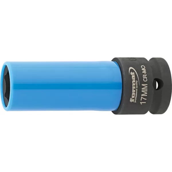 Klíč nástrčný kovaný plastové pouzdro 1/2" 17x85mm FORMAT