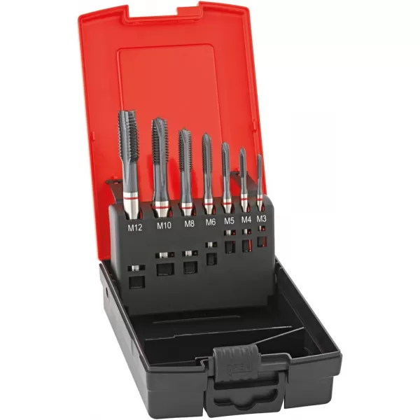 Strojní závitník DIN371/376 typ VG typ VG tvar B M3-12 FORMAT GT