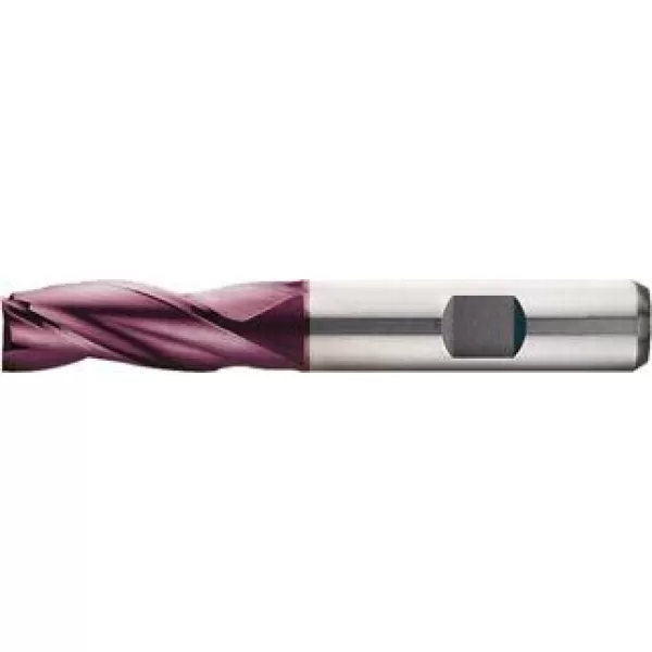 Drážkovací fréza DIN844 HSS-Co5-PM TiALN typ K Z3 10mm FORMAT