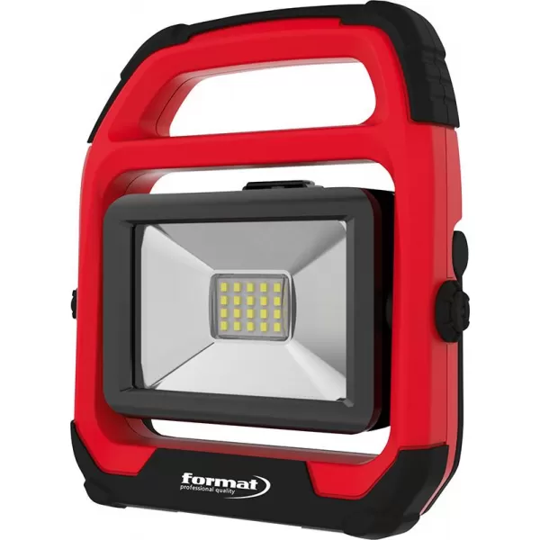 Aku. pracovní svítidlo 30 wattů 2550 lumenů FORMAT