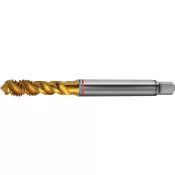 Strojní závitník Fat Tandem DIN371 HSS-PM TiN typ N 6H tvar C M3 FORMAT