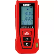 Laserový dálkoměr METRON 30 BT Včetně příslušenství Sola