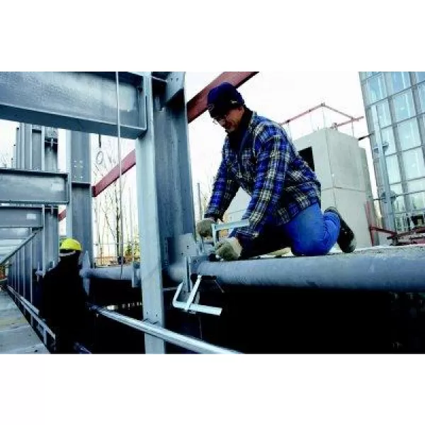 Zámečnická šroubovací svěrka ocel 500x140mm BESSEY