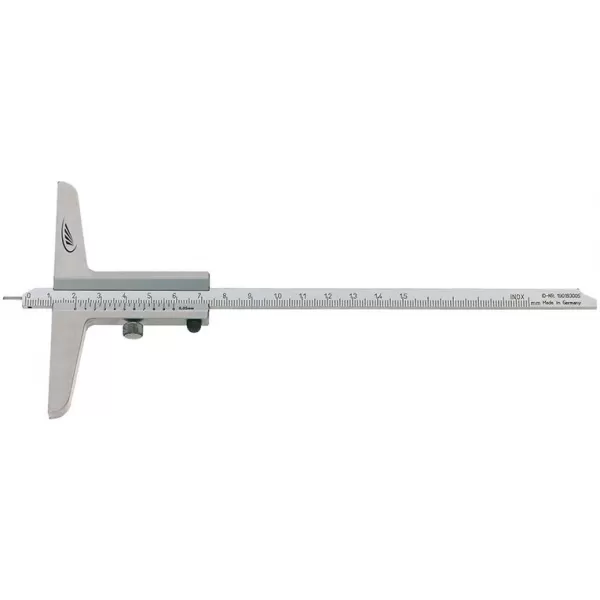 Hloubkoměr s měř.kolíkem 300mm HP