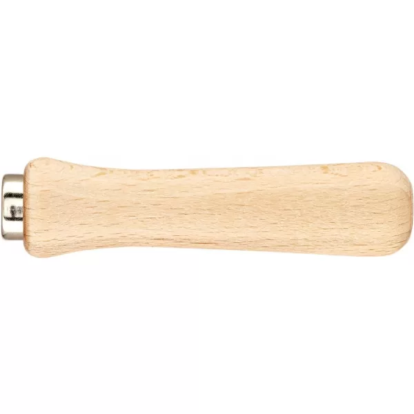 Rukojeť pro klíčový pilník červený buk 70mm
