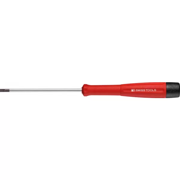 Šroubovák plochý pro jemnou elektroniku ESD 1,2x0,2 x40mm PB Swiss Tools