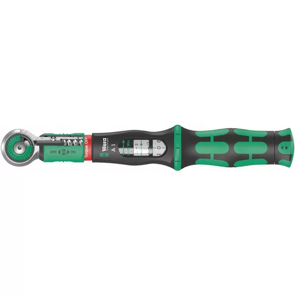 Momentový klíč Safe-Torque 2-12Nm 1/4" Wera 05075800001