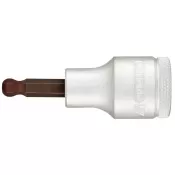 Adaptér-bit 1/2" vnitřní 6-hran kulová hlava, 10x60mm GEDORE