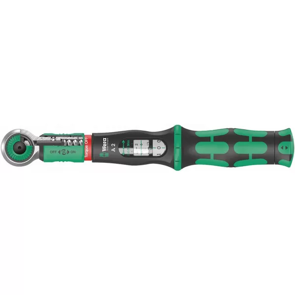 Momentový klíč Safe-Torque 2-12Nm 1/4" úchyt bitů Wera 05075801001