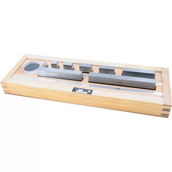 Kontrolní sada pro mikroměry 9 ks. ocel FORMAT