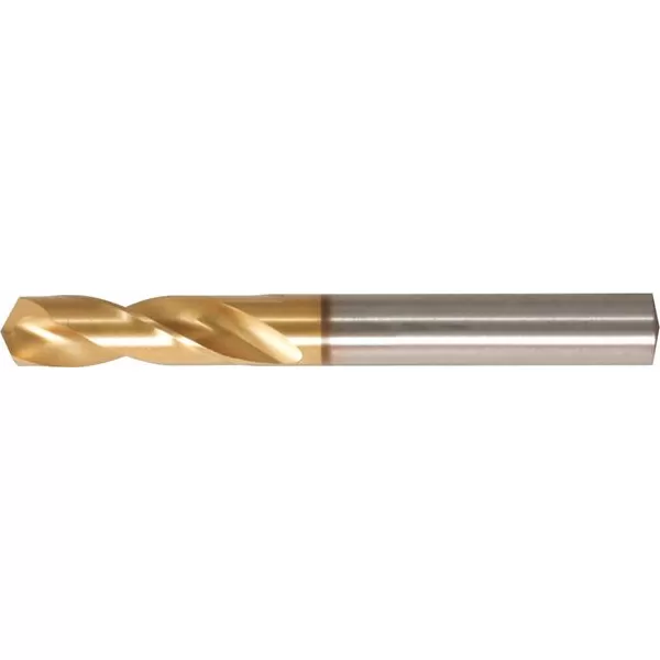 Krátký vrták DIN1897 HSS-Co5 TiN typ INOX 13,0mm FORMAT