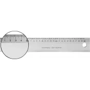 Měřítko z lehkého kovu 1000mm FORMAT