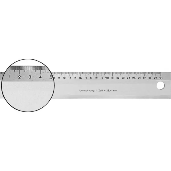 Měřítko z lehkého kovu 1000mm FORMAT