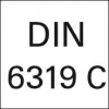 Kuličková podložka DIN6319C M16 AMF