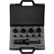 Sada výsečníky rovné 3-20mm PEDDINGHAUS