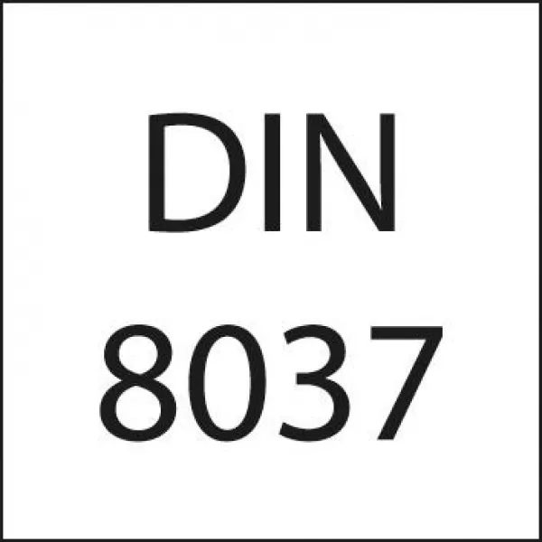 Vrták do kovu DIN8037 osazení tvrdokov, typ N 13,50mm FORMAT