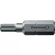 Bit šroubovací tvrdý typ 1/4" DIN3126C6,3 vnitřní 6-hran, 4x25mm FORMAT
