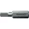 Bit šroubovací tvrdý typ 1/4" DIN3126C6,3 vnitřní 6-hran, 4x25mm FORMAT