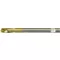 Návrtový vrták NC dlouhý DIN1835 HSSCo5 TiN tvar B 120° válcová stopka 10,0mm FORMAT