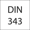 Návrtový vrták DIN343 HSS stopka MK2 22,70mm GÜHRING