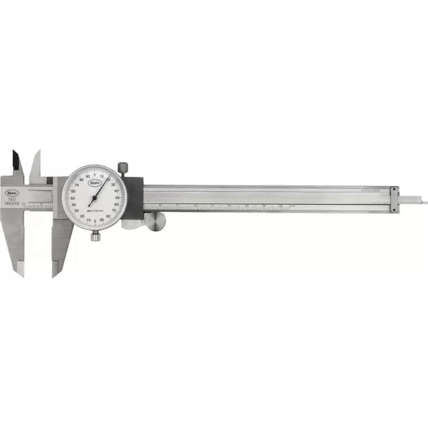 Posuvné měřítko s kruhovým číselníkem 150mm 0,02mm MAHR