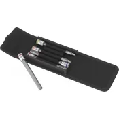 Sada nástrčných klíčů s přídržnou funkcí 1/4"  4-8x100mm 5 ks. Wera 05003345001
