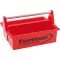 Skříňka na nářadí 395x295x215mm červený FORMAT