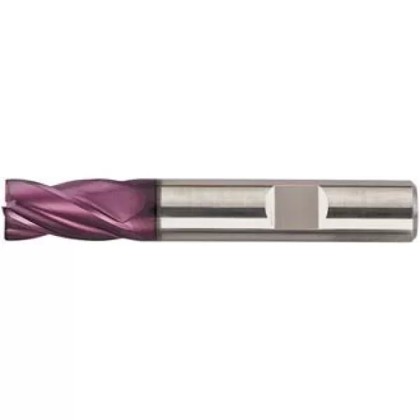 Stopková fréza krátká DIN6527 tvrdokov TiALN Z4 6,0mm FORMAT