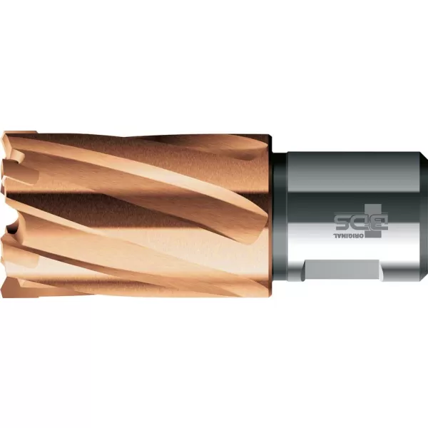 Jádrový vrták, krátký HKK-PLUS tvrdokov stopka Weldon 14/30mm BDS