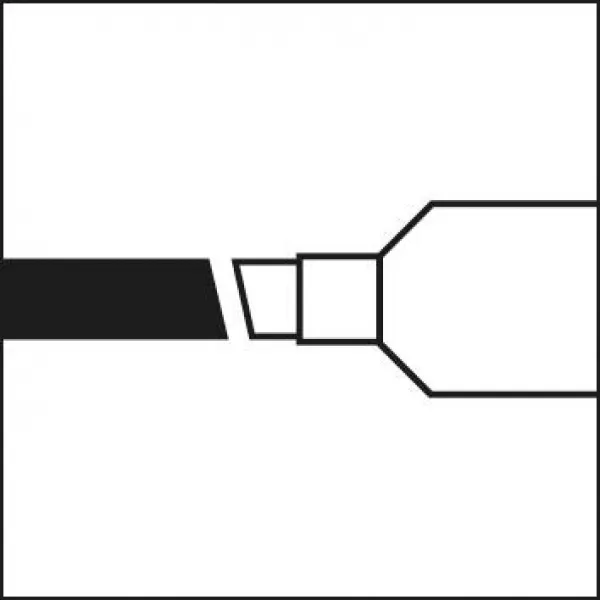 Popisovač permanentní 800 modrý edding
