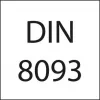 Strojní výstružník DIN8093 K10 tvar B 3,0mm FORMAT