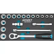 Modul pro nástroje 163-191/18 Nástrčný klíč 1/2" HAZET