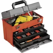 Zásuvkový kufr 440x300x250mm Plano