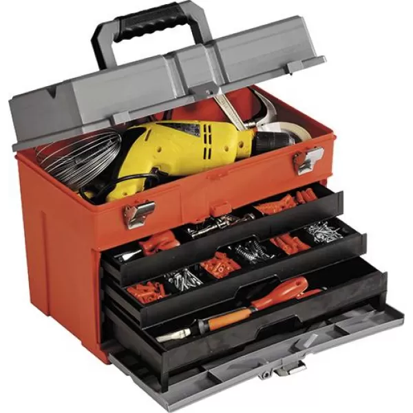 Zásuvkový kufr 440x300x250mm Plano